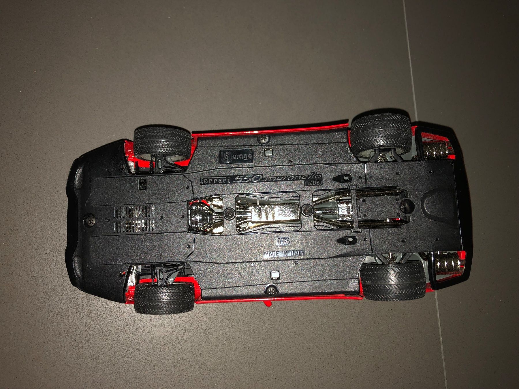 Bburago Modellini d'auto: Ferrari 550 maranello 1996 1/18 – Usato da Dürrenäsch venduto da JFAS 2