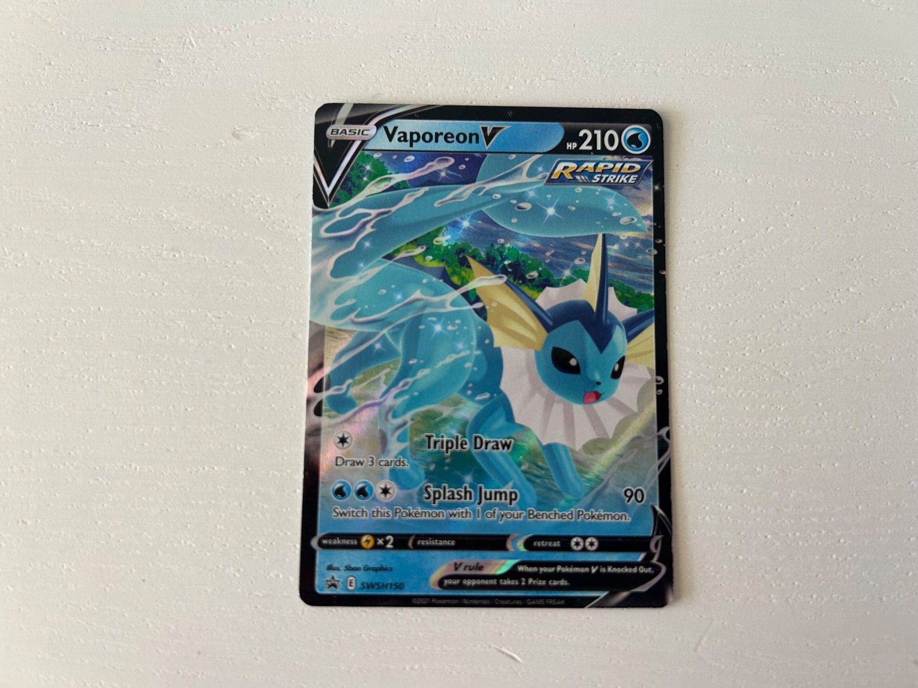Pokémon Sammelbilder & Trading cards: Pokèmon Karten (Element Wasser)  V – Neu (gemäss Beschreibung) aus Geroldswil von Fisher01 4