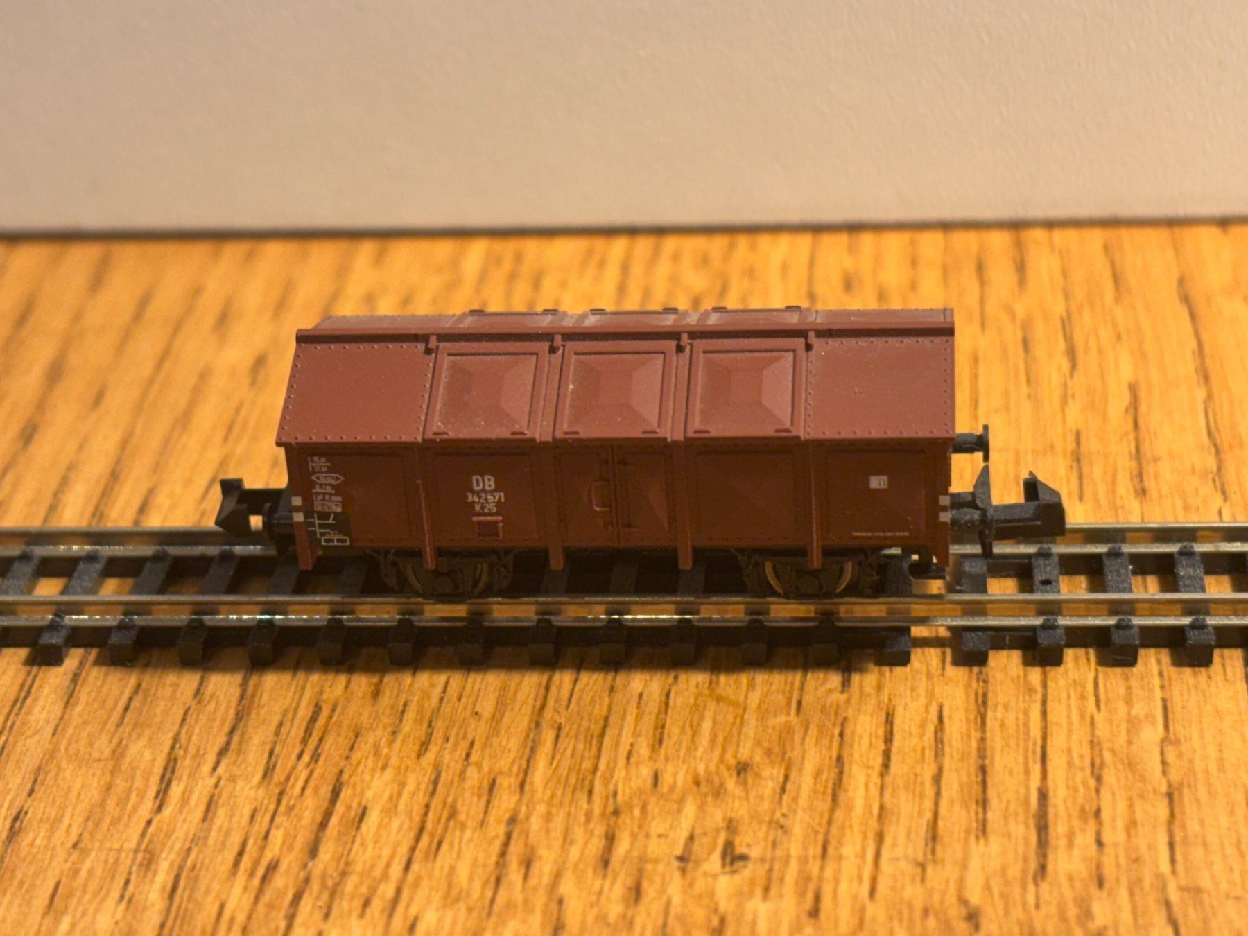 Modelleisenbahnen: e1761: Güterwagen (Spur N) – Gebraucht aus Birsfelden von Birs_25 1