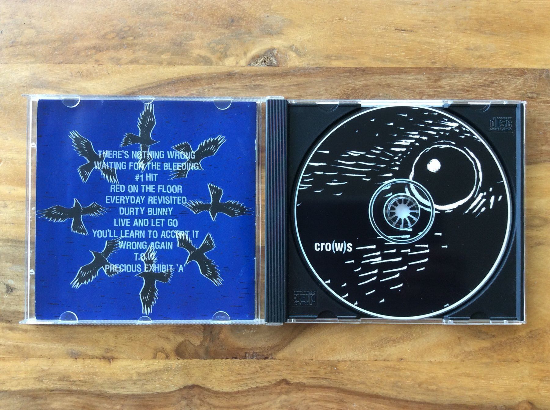 CD: CD CRO(W)S – Durty Bunny – Usato da Horgen venduto da flyingpenguin2000 1