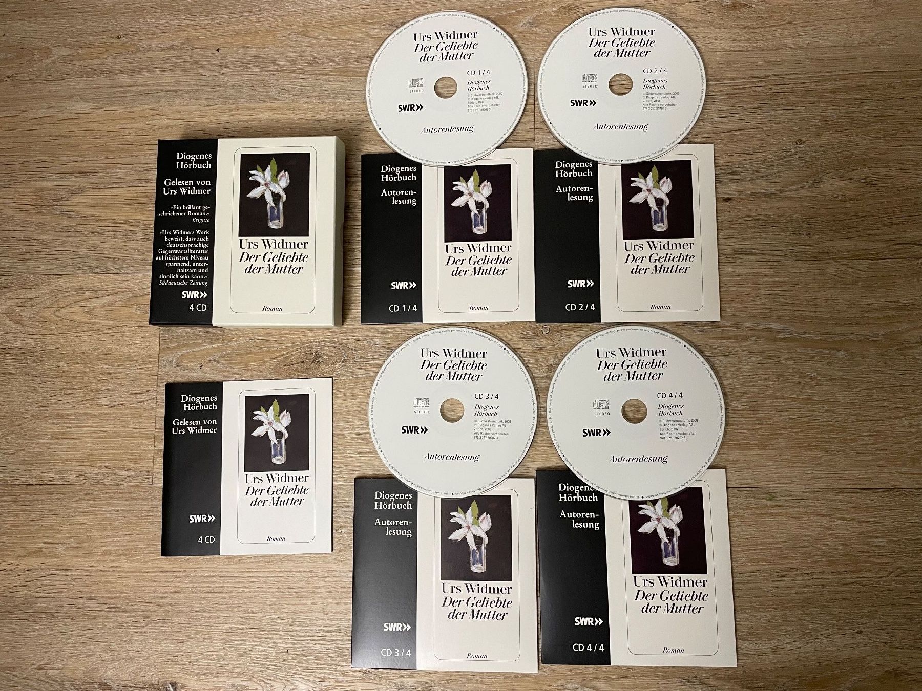 Hörbücher: Urs Widmer / Der Geliebte der Mutter – Neu (gemäss Beschreibung) aus Wädenswil von towae 1