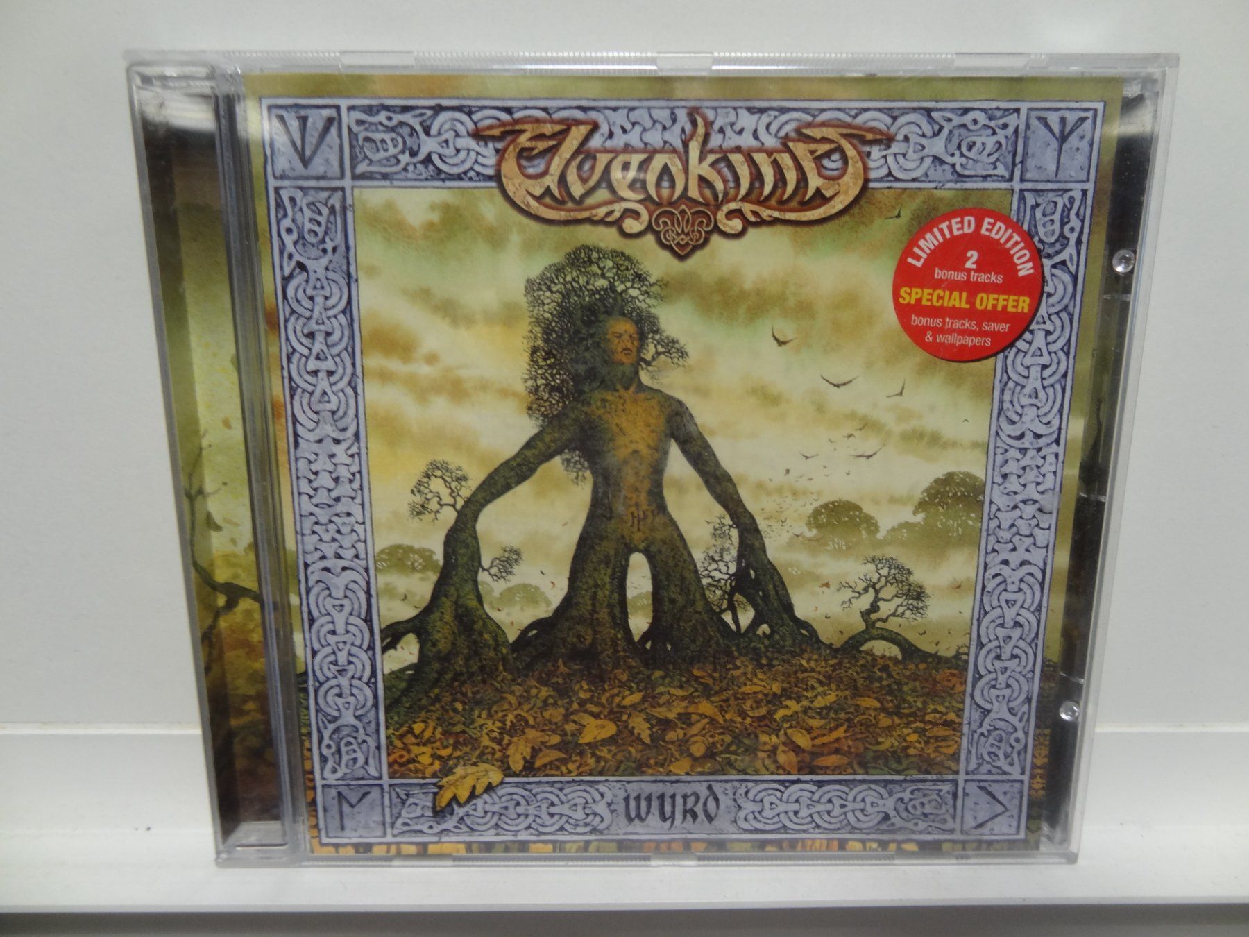 CDs: Elvenking Wyrd Limited Edition CD – Gebraucht aus luzern von musicandart