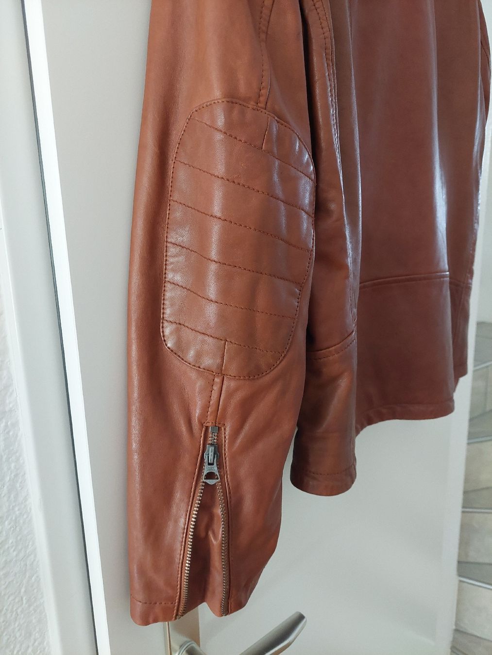 Pepe Jeans Vestes: Pepe Jeans Lamm-Lederjacke Grösse M – Neuf (Voir description) à Frauenfeld par sts123 3