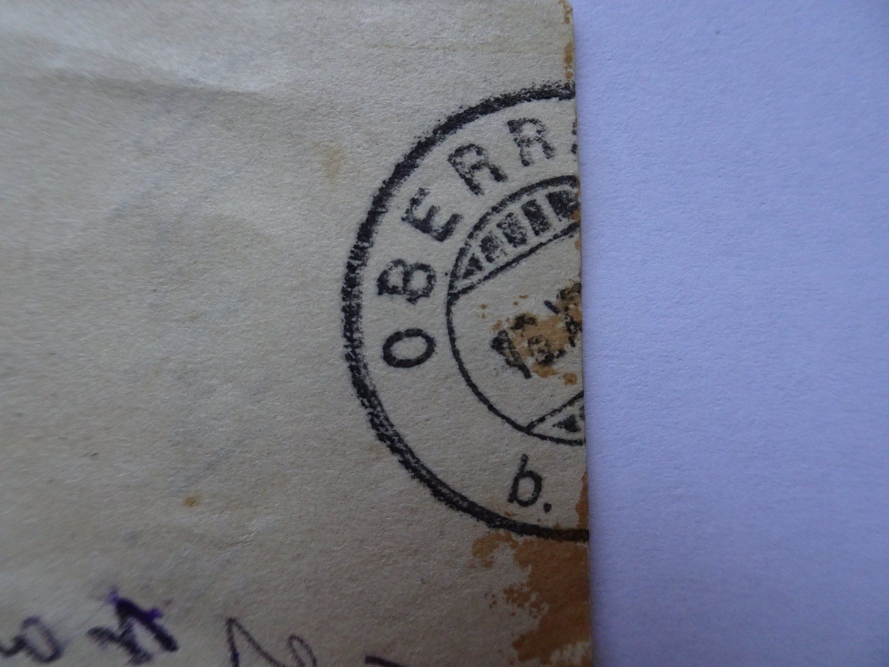 Cartoline postali: 1915 – Usato da Aadorf venduto da Chnorli-Furz 2