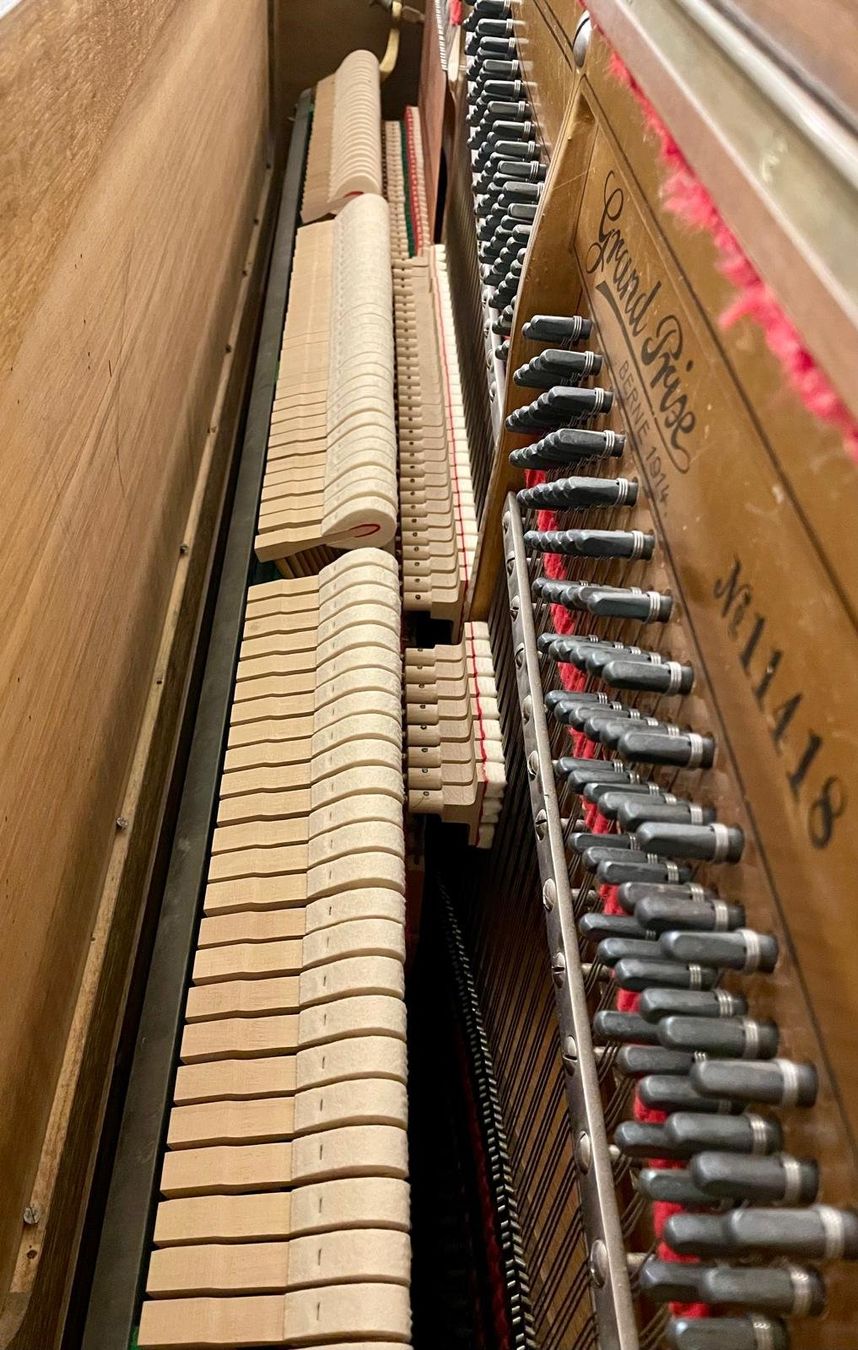 Musikinstrumente: Piano Schmidt-Flohr Modell II Occasion – Gebraucht aus Aarau von MusikhausZNAarau 5
