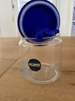 Alessi Aufbewahrungsbox mit blauem Design