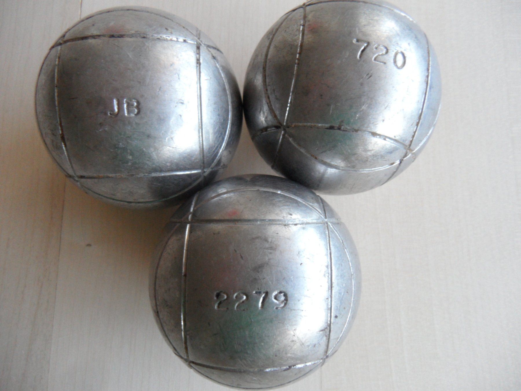 Palloni: Boule Kugeln JB 720 72 Petanque Turnier – Usato da Bern venduto da Ono99 3