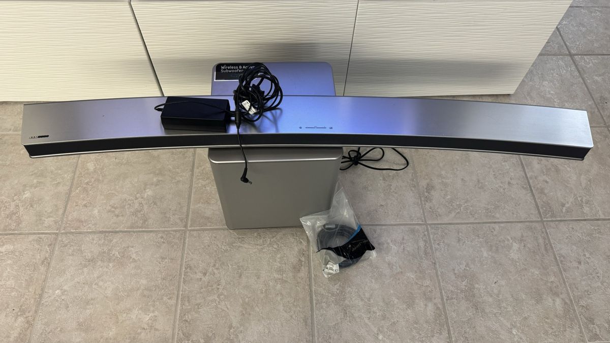 Samsung Home Cinema: Wireless & Active Subwoofer, Samsung Model No. : PS-WH7501 G – Usato da St.Gallen venduto da gauwo 1