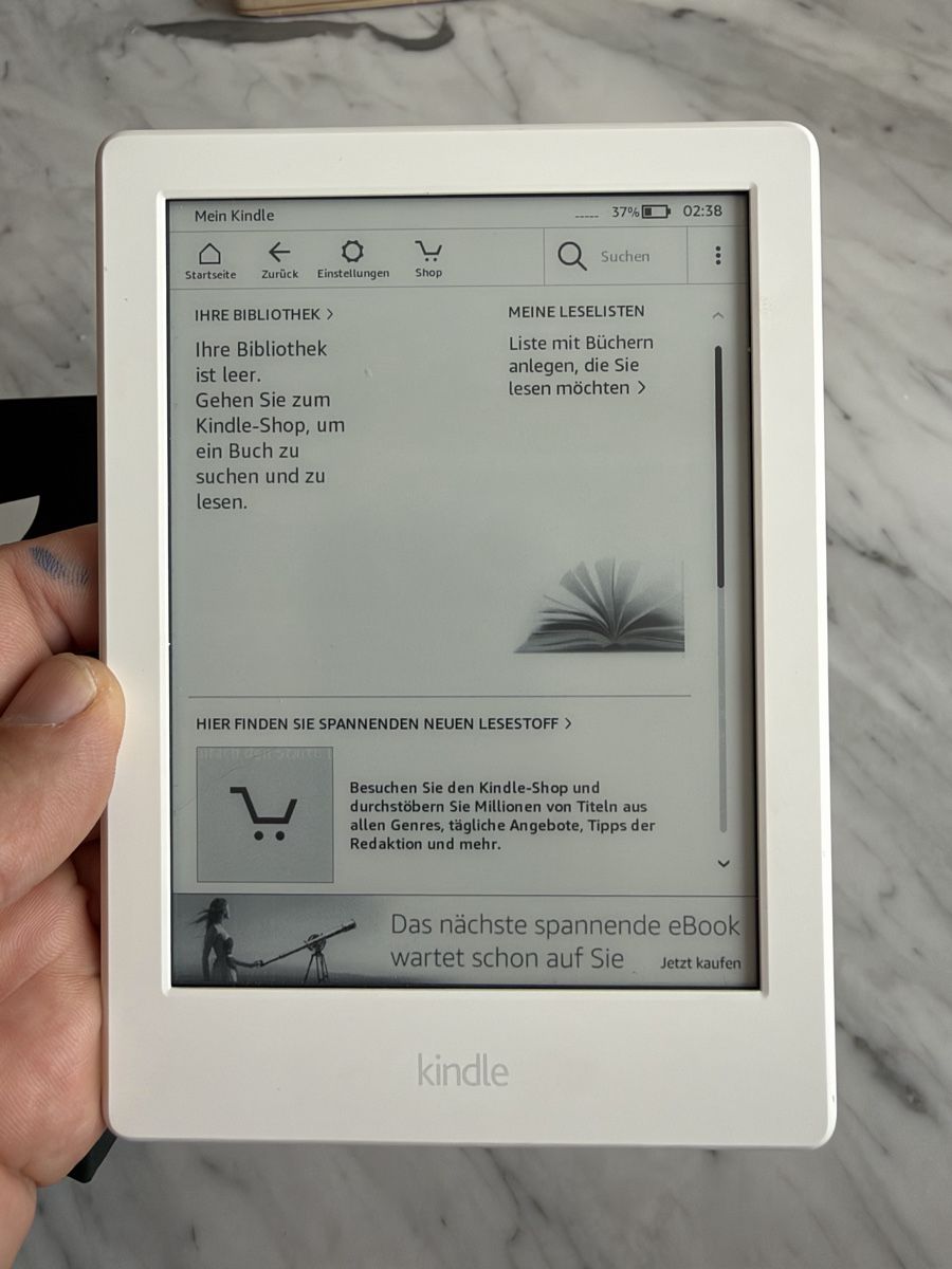 Amazon Tablet PC: Amazon Kindle 8. Generation – E-Book Reader – Gebraucht aus Dinhard von zav_2ysk 2