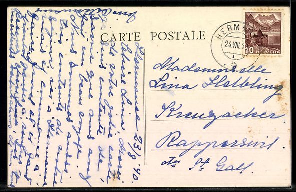 Cartes postales: AK Hermance, Vue generale – D'occasion à Berlin par bartko-reher 1