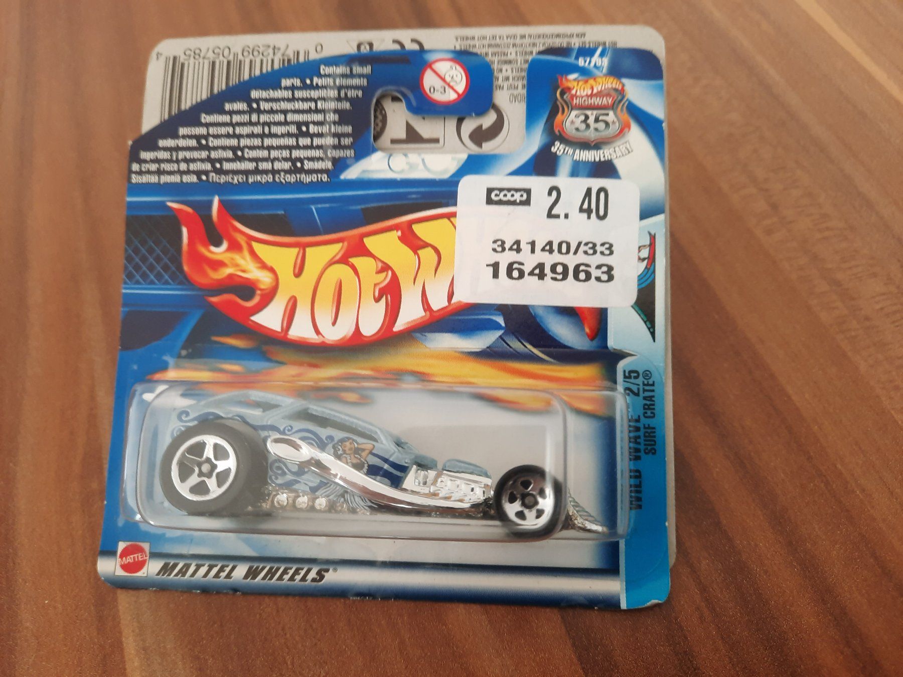 Hot Wheels Voitures modèles: Surf Crate – Neuf avec emballage d'origine à Wiedlisbach par Pontiacman93