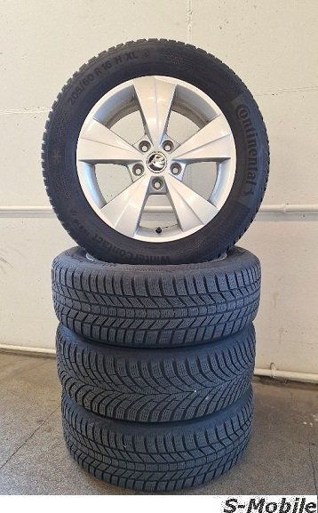 Skoda Pneus & Kompletträder: Skoda Octavia NX Original Winterräder 16" – Gebraucht aus Schenkon von S-Mobile