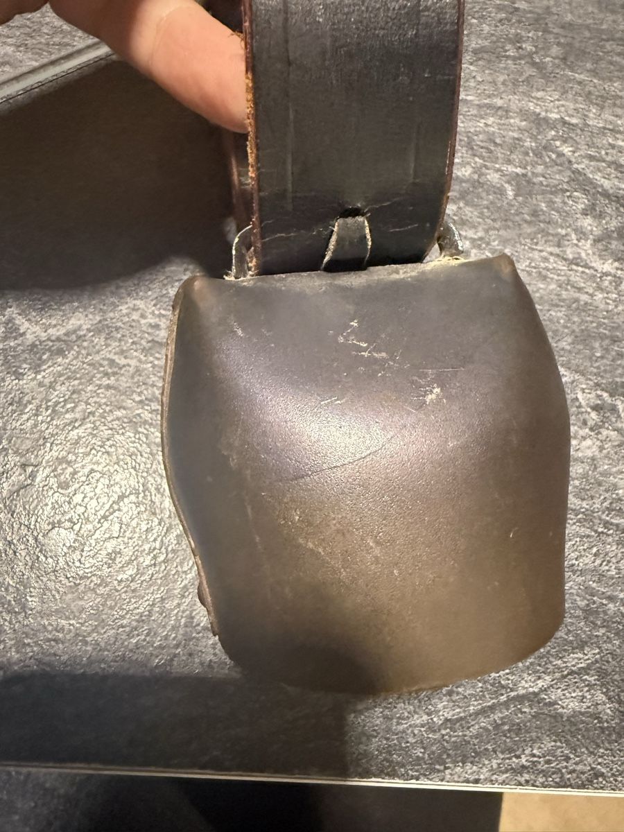 Chamonix Campanacci mucche: Cloche Varone N3 – Usato da Chessel venduto da Voyages--2020 3
