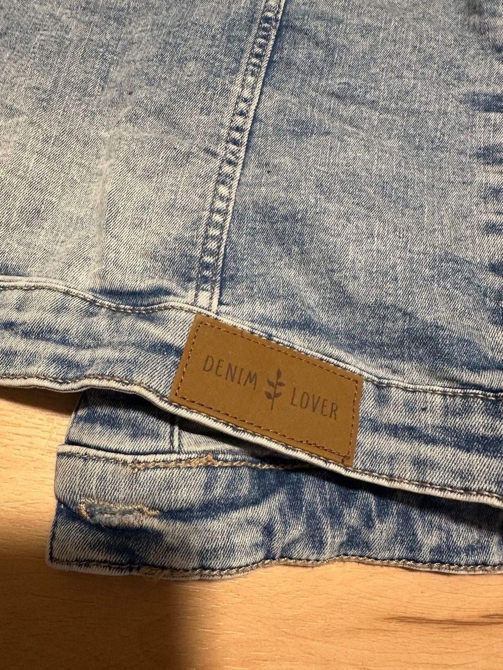 Jacken & Mäntel: Jeansjacke, Gr. 158, neuwertig! – Gebraucht aus Berg SG von ES78 3