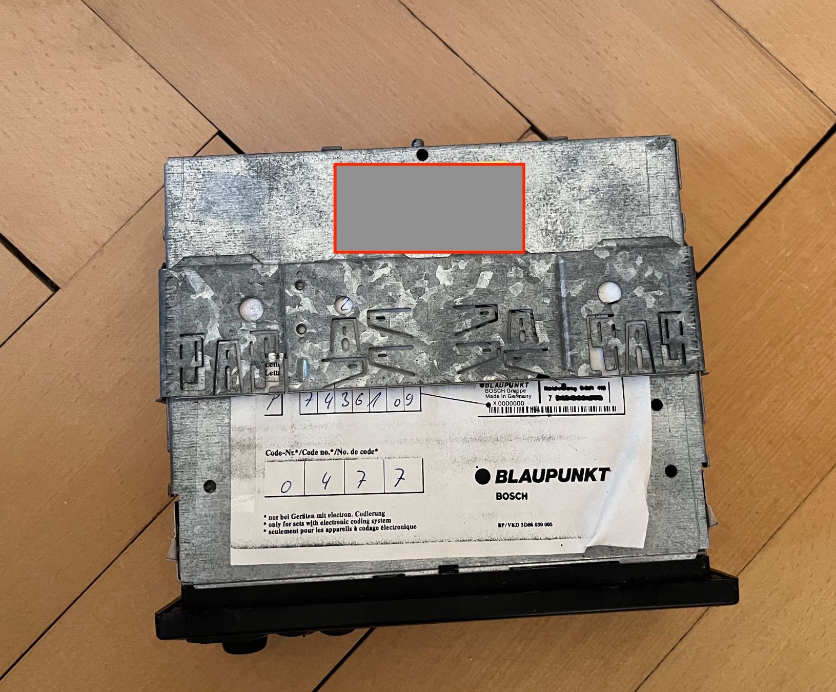 Blaupunkt Radios: Blaupunkt Boston CC 22 – D'occasion à Wallisellen par Smallfish1968 2