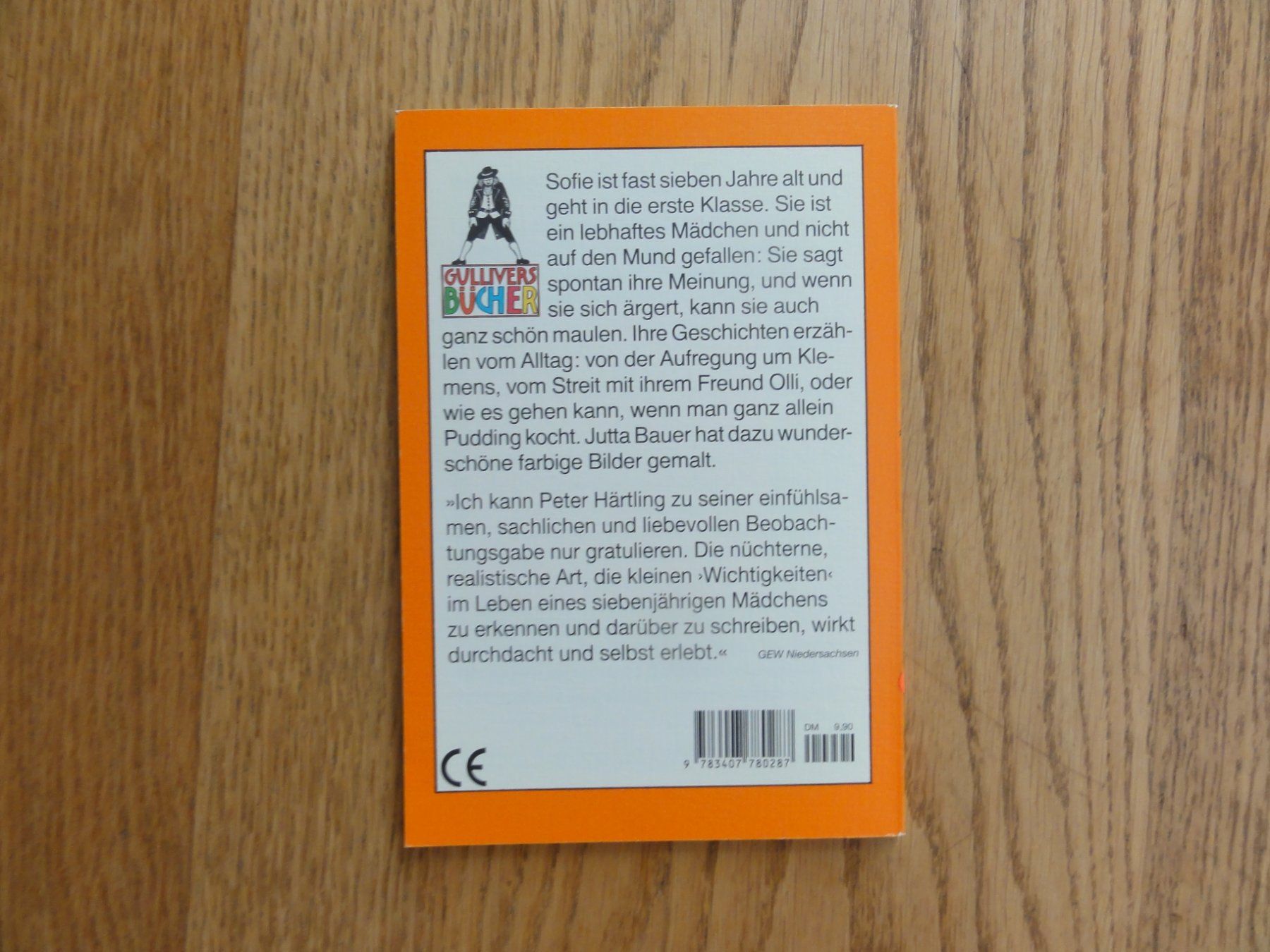 Bücher: Sofie macht Geschichten, Peter Härtling, neu! – Neu (gemäss Beschreibung) aus Riedholz von Taweva 1