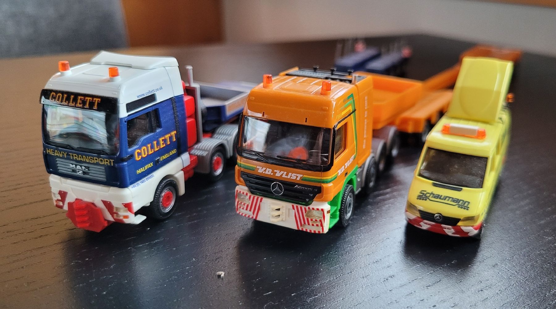 Herpa Kit di modellismo & Modellini statici: Herpa LKW's 1:87 – Usato da Hettiswil venduto da kuese85 7