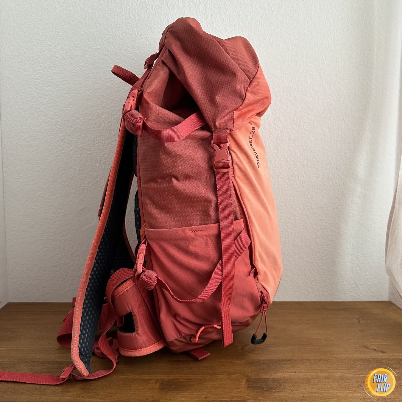 Ortovox Zaini: Ortovox Traverse 28 S Wanderrucksack – Difettoso da Luzern venduto da fairflip 1