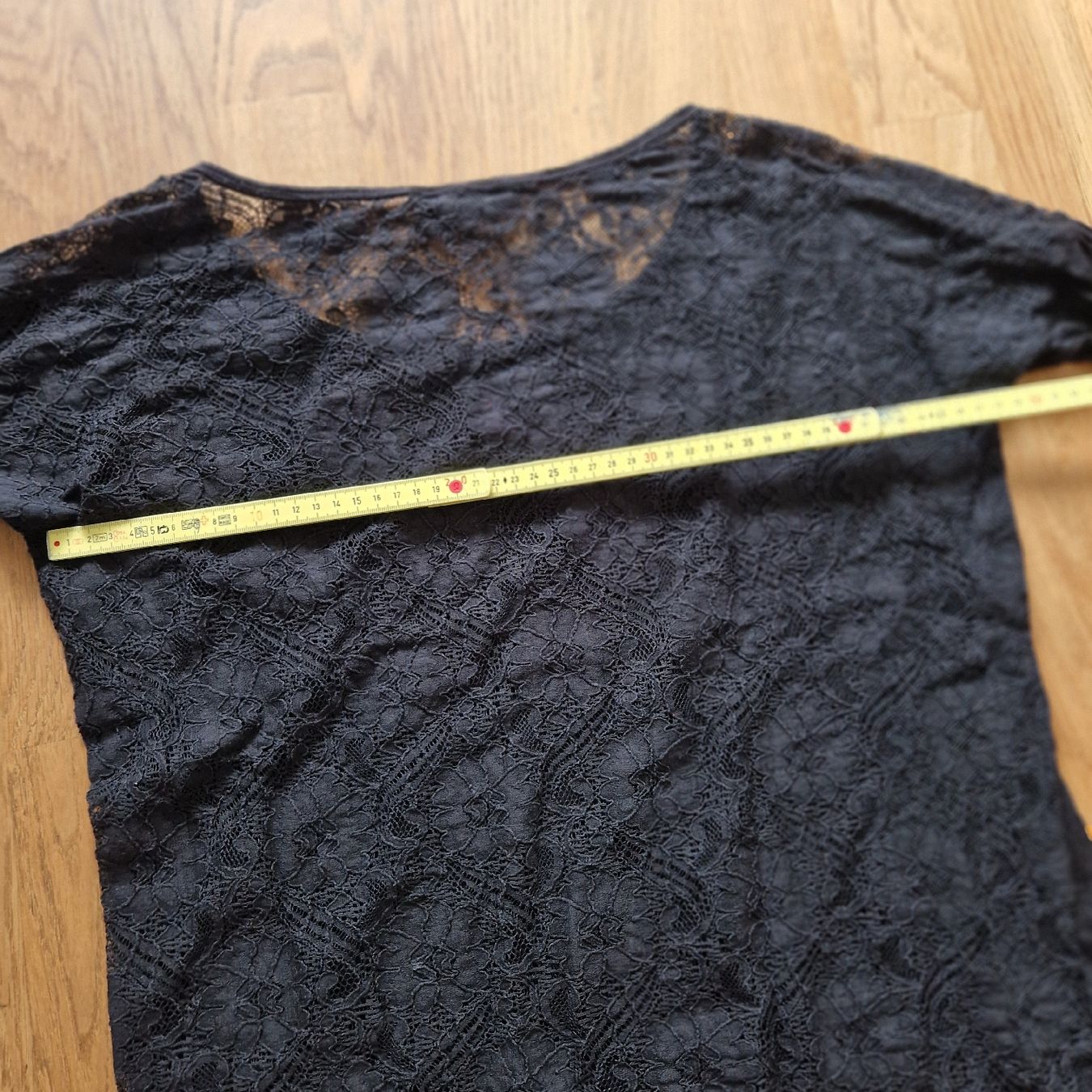 Mango T-shirt: Schickes Mango Casual Shirt mit Spitze, Gr. M – Usato da Nendeln venduto da witr_gliabt 6