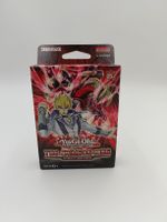 Yu-Gi-Oh The Crimson King Structure Deck | 1. Aufl. DE OVP