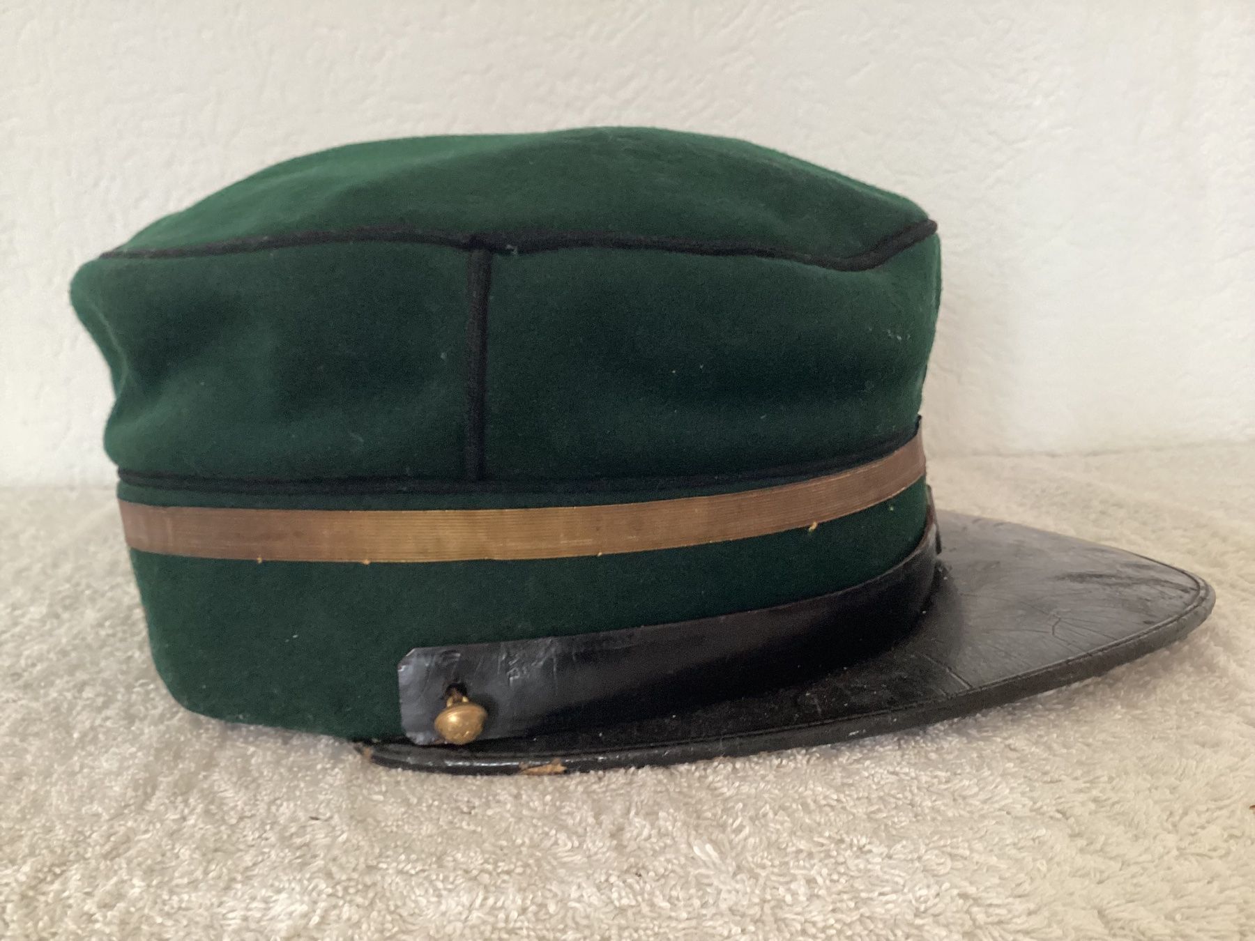 Schweizer Armee Uniformi: Casquette de major des carabiniers 1898 – Usato da Vouvry venduto da marius09 1