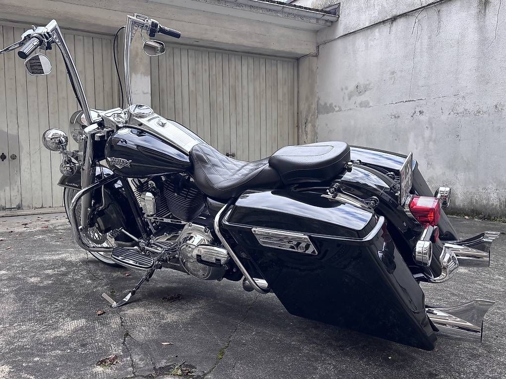 Touring: Harley Davidson Road King 103 FLHRC – Usato da Basel venduto da 59fifty82 3