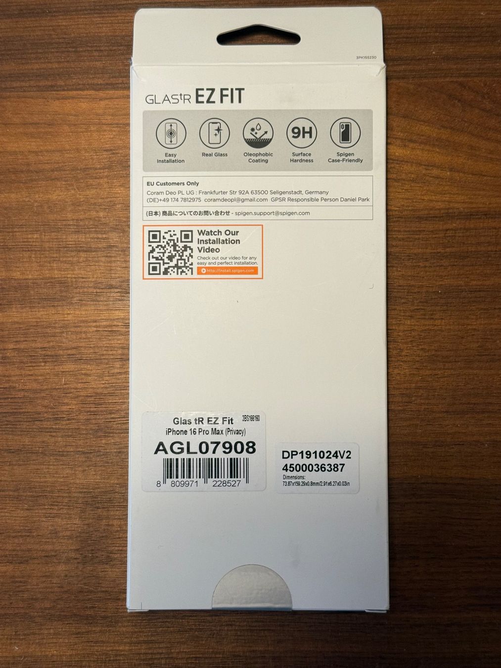 Lackretusche & Schutzfolien: Schutz und Privacy Folie iPhone 16ProMax – Neu (gemäss Beschreibung) aus Neftenbach von Boska_1969 1