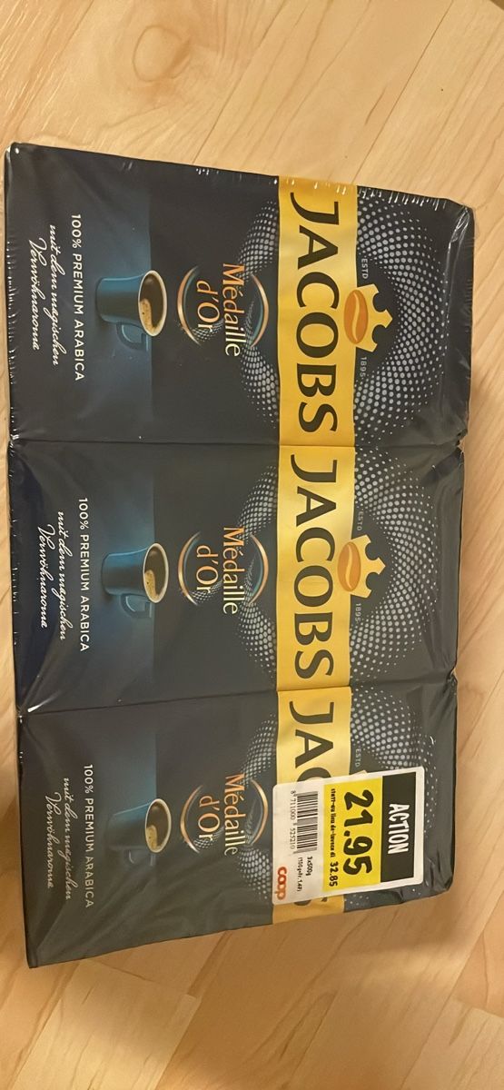 Coperchi dei cremini per caffè: Jacops  – Usato da Moosseedorf venduto da mah_8z5k