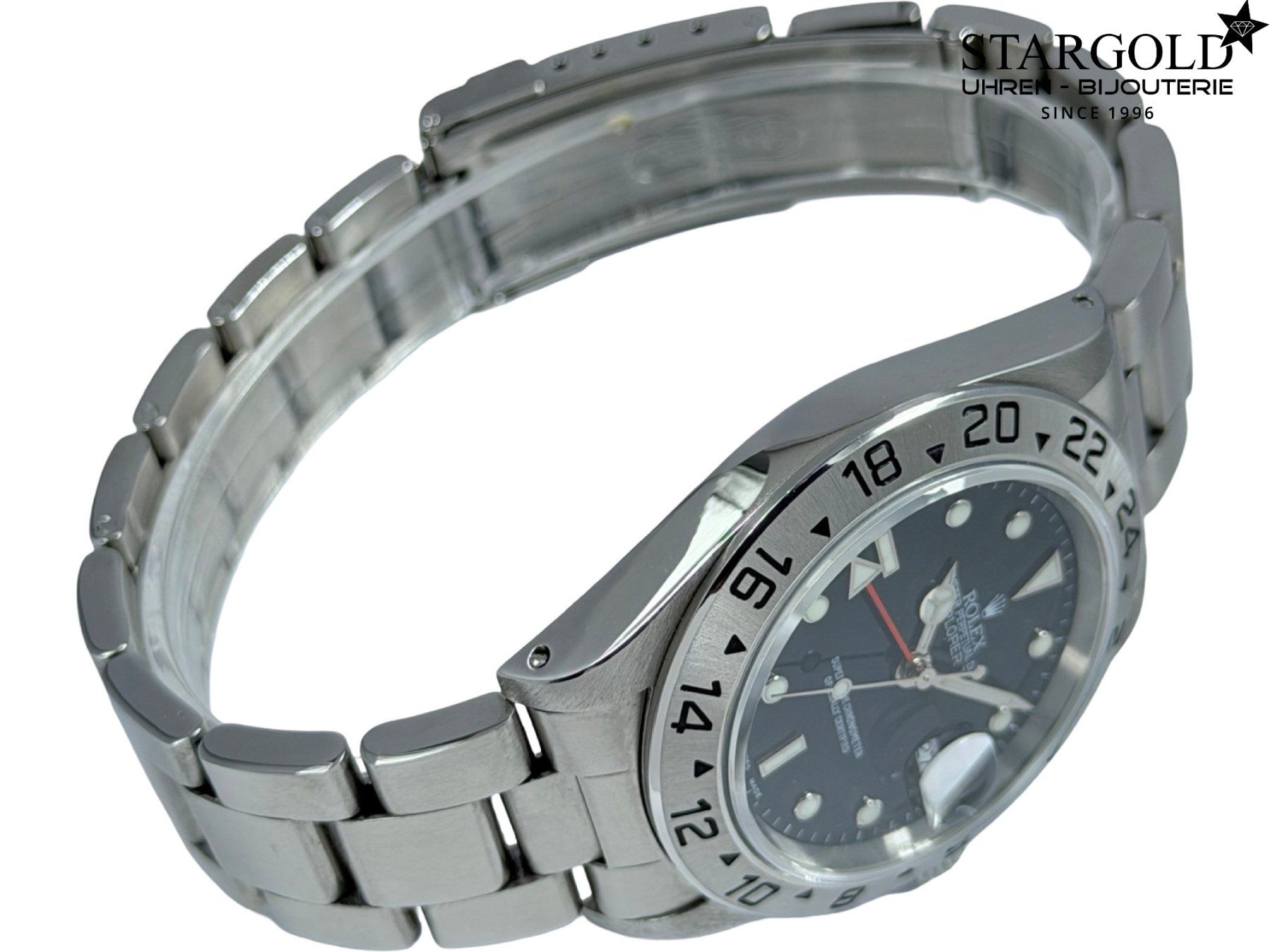 Rolex Orologi: Rolex Explorer II  - 16570 – Usato da Zürich venduto da Stargold-Uhren 5