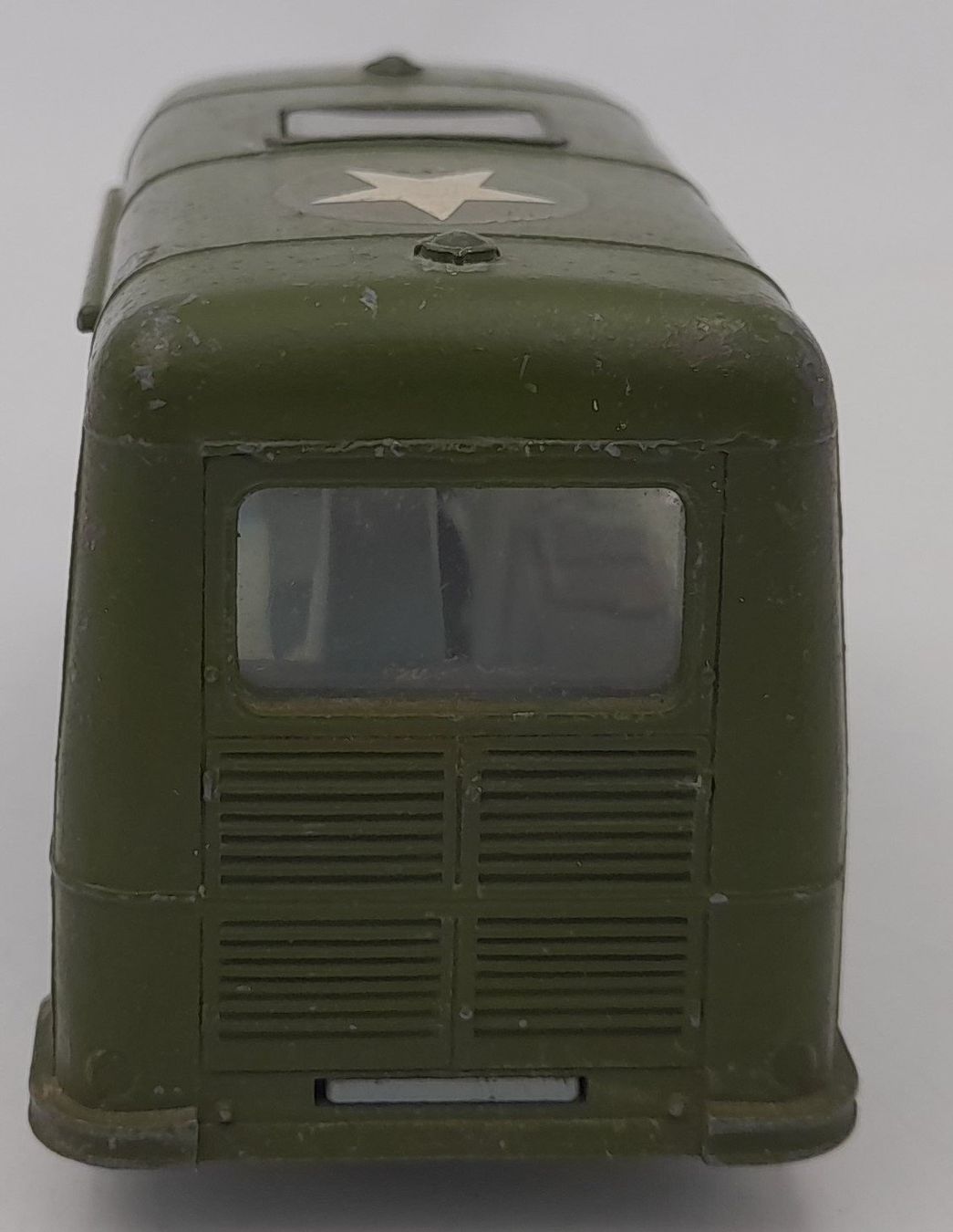 Corgi Toys Modellini d'auto: Corgi 359 U.S. Army Field Kitchen Karrier Van – Usato da St-Sulpice VD venduto da Davyd-a-Doc 3
