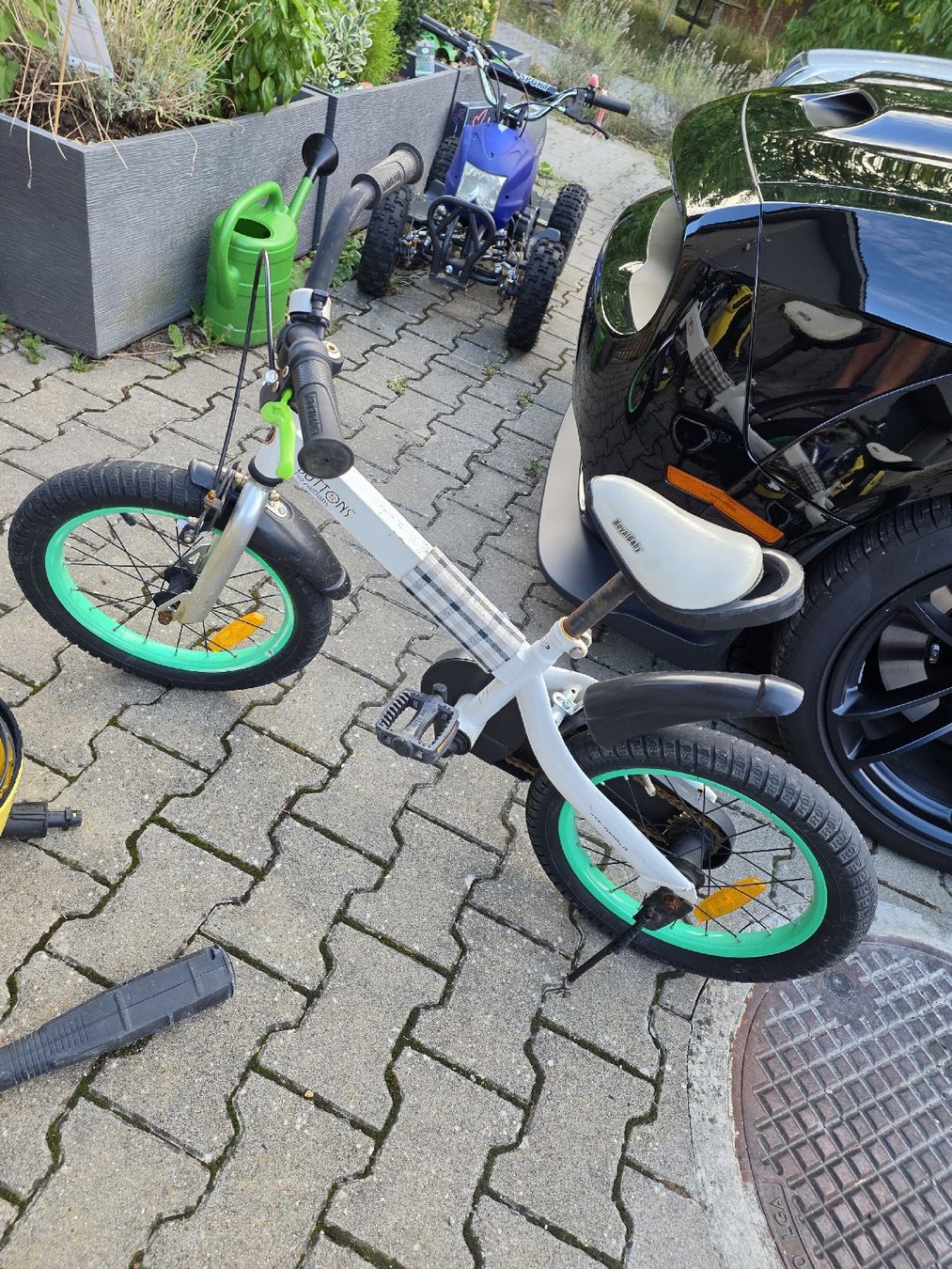 Biciclette: Kinderfahrrad gebrauchter Zustand – Usato da Büren SO venduto da Stevie_auktionen