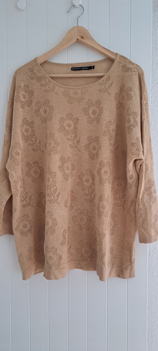 Gudrun Sjöden Maglioni & Felpe: Pullover Gudrun Sjöden Gr. L-XL, 100 % Leinen – Usato da Pfaffhausen venduto da Randrin