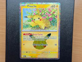 Pikachu (033/128) (11/30) - 30ᵉ Anniversaire - 30C FR