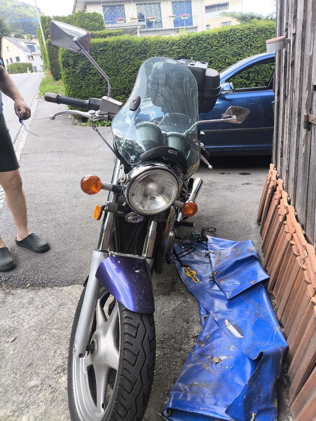 Suzuki Strada: Suzuki VX 800  – Usato da Balgach venduto da skl_5lyw 1
