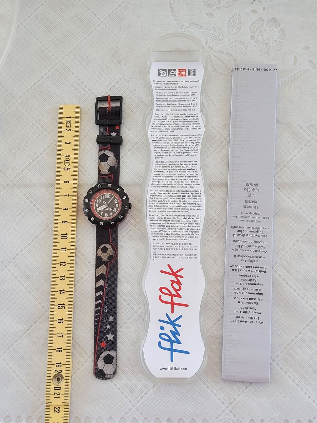 Flik Flak Orologi: Von 2014 flik flak "Soccer Star" – Usato da Buttikon SZ venduto da Corendo 4