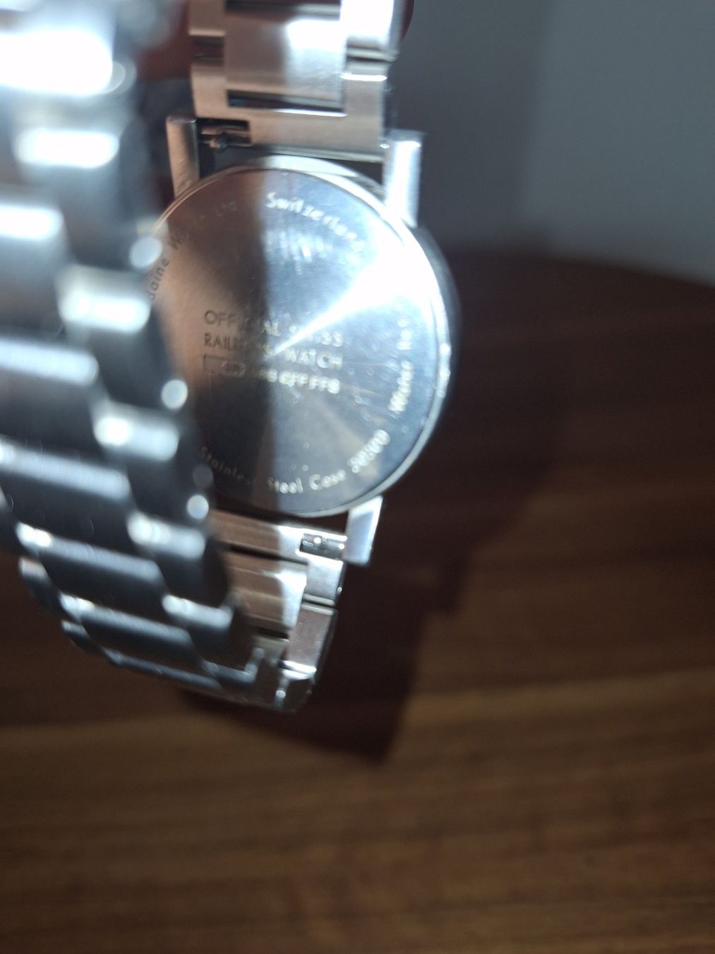 Swiss Orologi: Swiss SBB Watch Uhr – Nuovo (secondo la descrizione) da Flums venduto da Schnuff1 2