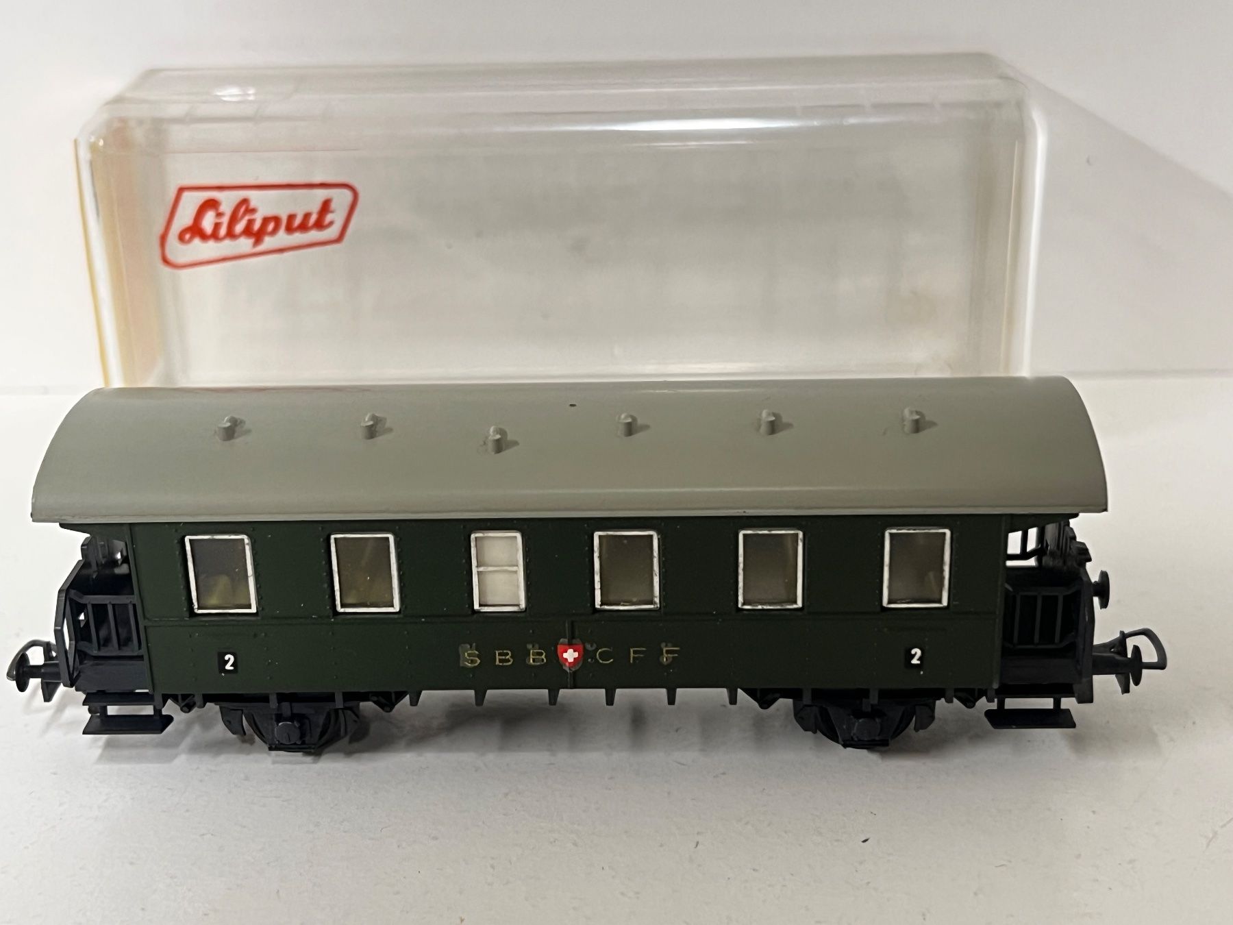 Liliput Modellini di ferrovie: LILIPUT 270 S  HO SBB CFF – Usato da Geroldswil venduto da TopTrain54
