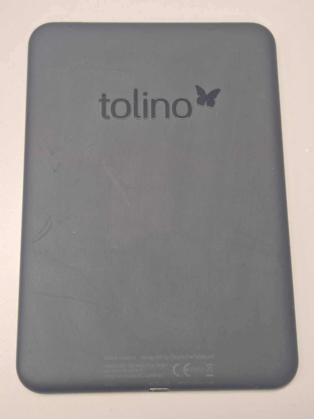 Tolino Tablet PC: E-Reader Tolino Vision 2, getestet & funktioniert – Usato da Luzern venduto da lupol_Verwertungen 1