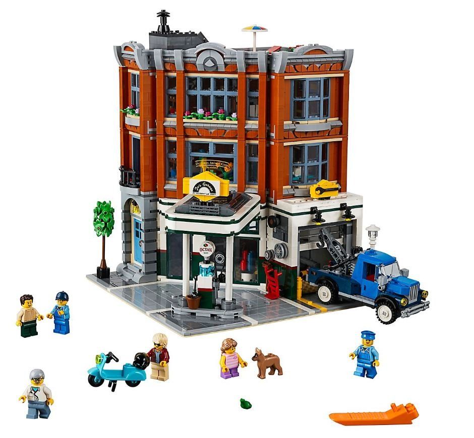 Lego Spielzeuge: LEGO Eckgarage - NEU (10264) – Neu und originalverpackt aus Sulzbach von Classic-Bricks