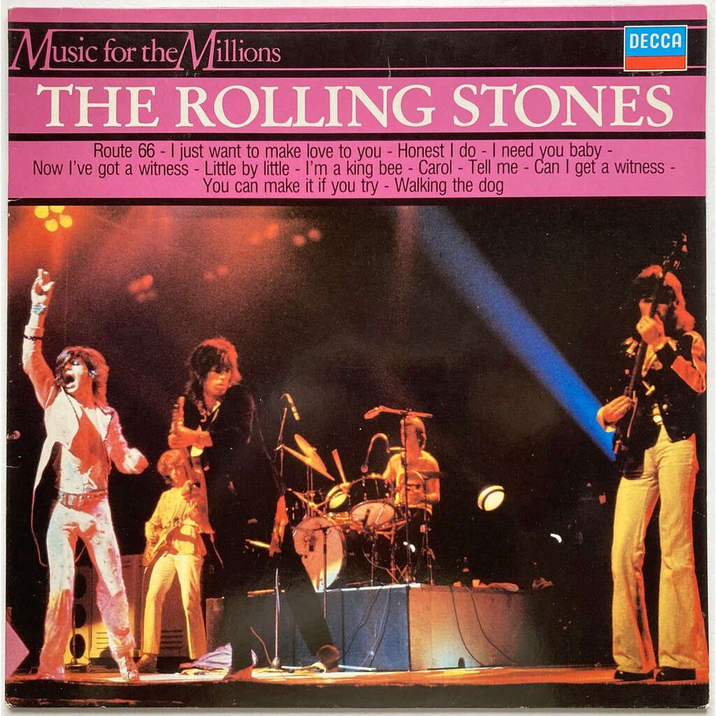 Dischi in vinile: ROLLING STONES - S/T – Usato da Bottens venduto da hotter-than-hell