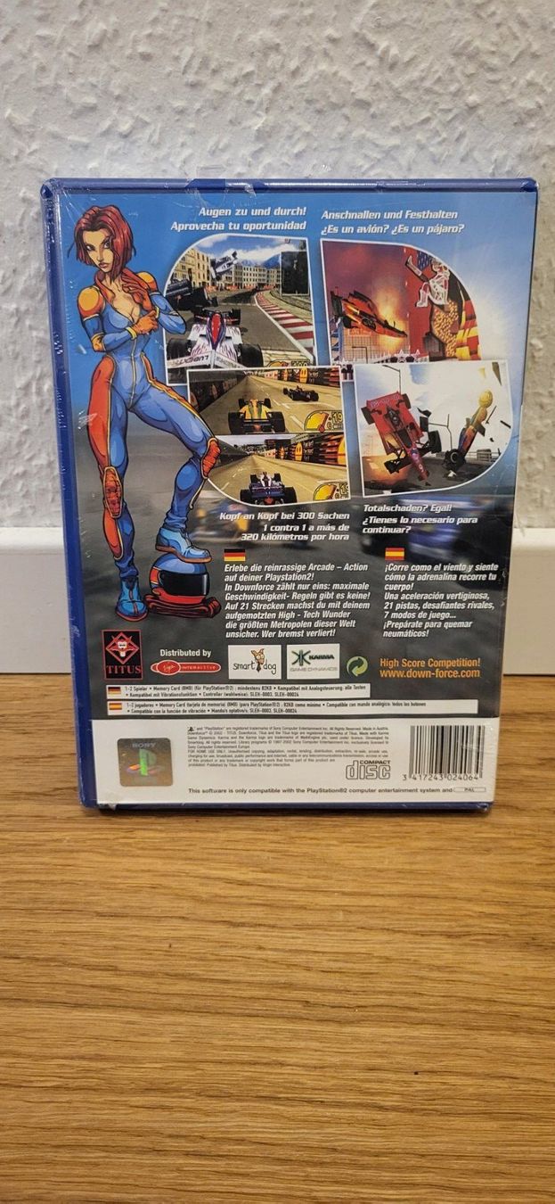 Sony Spiele: PS2 - Downforce – Gebraucht aus Münsingen von Heroism2010 1