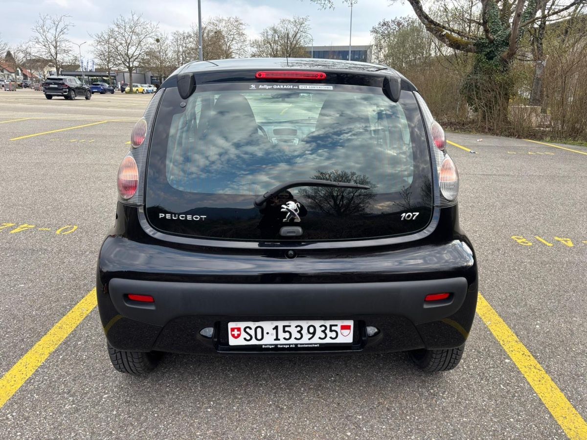 Peugeot Autos: Peugeot 107 37.000km – Gebraucht aus Zuchwil von dor_m2xk 3