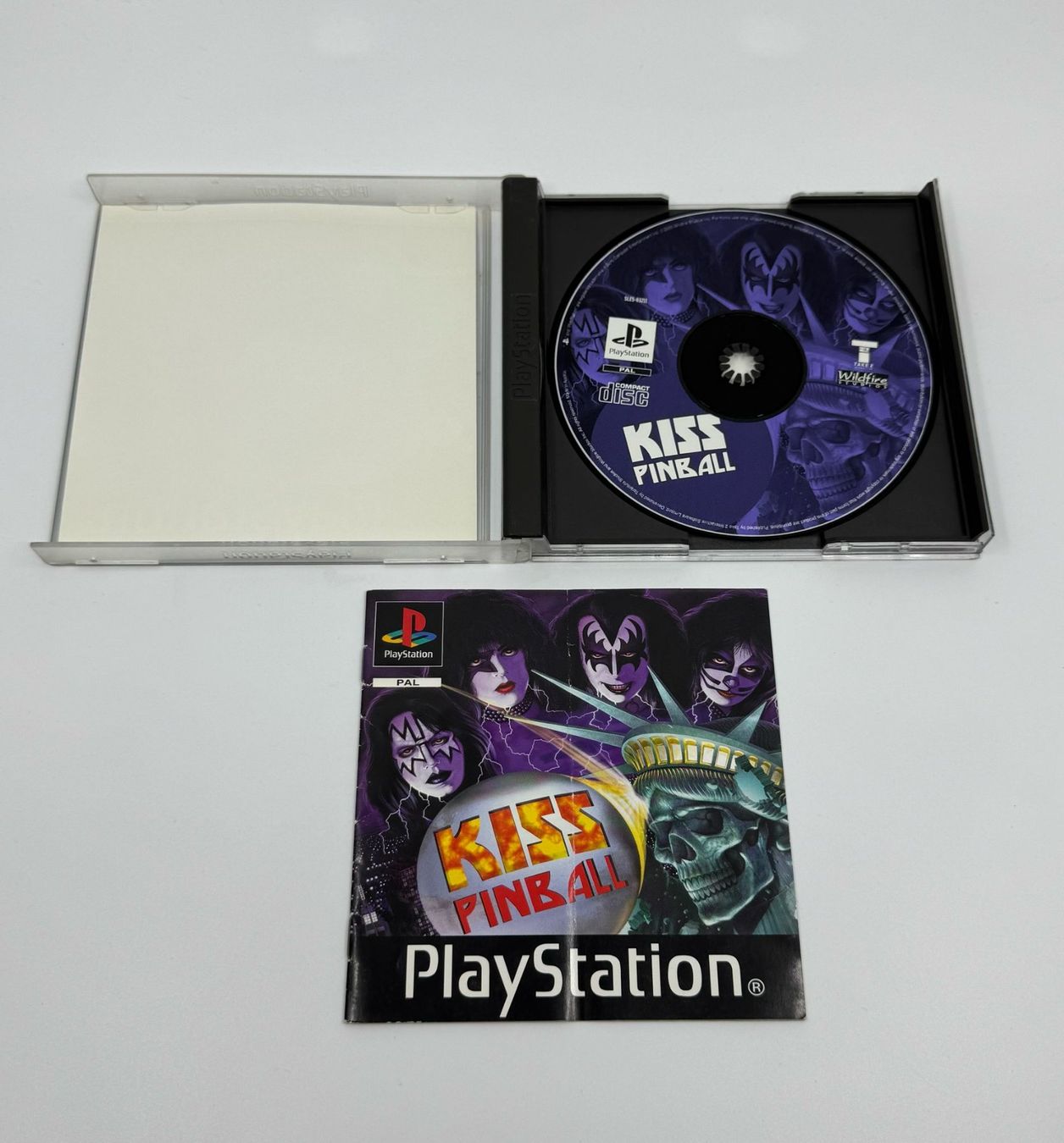 Spiele: Kiss Pinball (PS1) – Gebraucht aus Herisau von Seyashop1 1