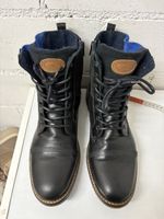 Herren Stiefel AM Shoe Company schwarz Grösse 43 neuwertig