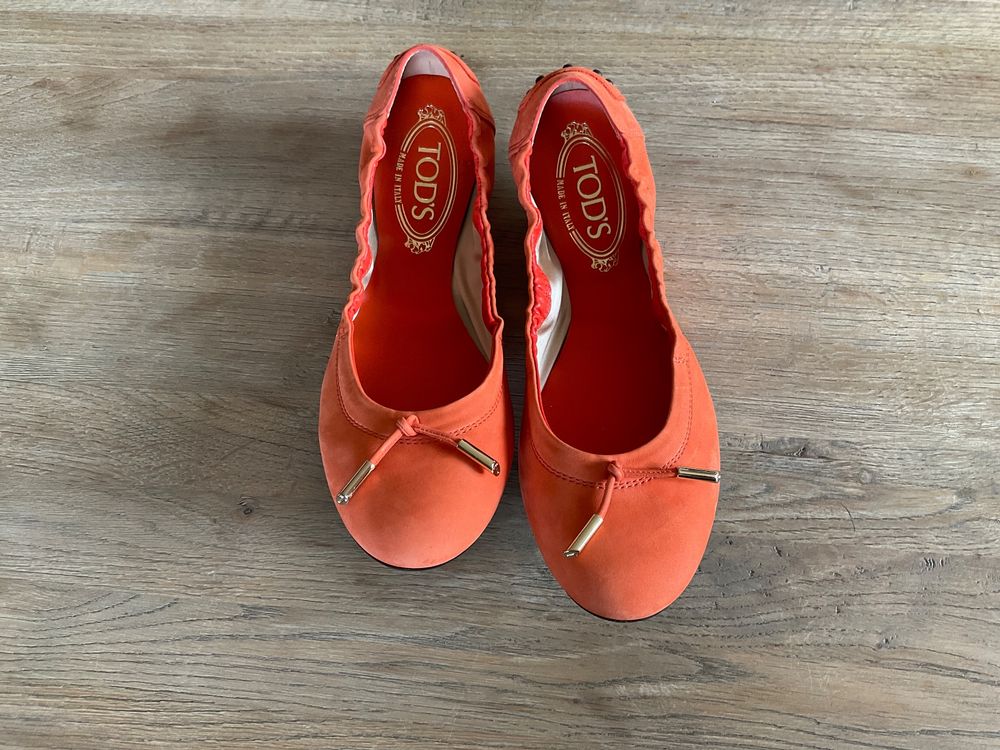 tods ballerinas sale