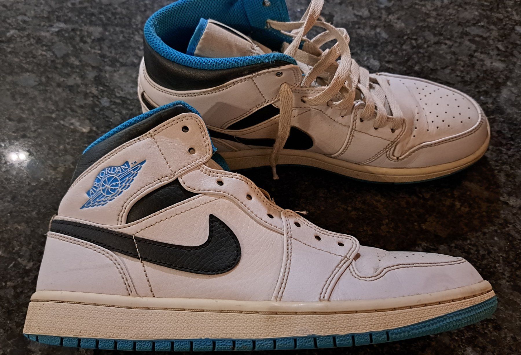 Jordan Scarpe da uomo: Air Jordan taille 41 – Usato da MARTIGNY venduto da pinkforever1984 1
