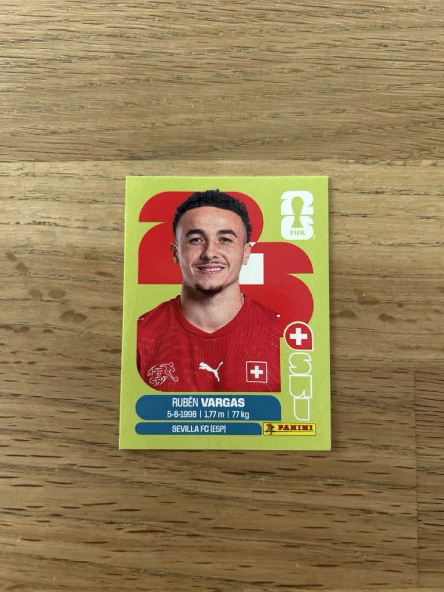 Panini Sammelbilder & Trading cards: Panini SUI 18 – Neu (gemäss Beschreibung) aus Bern von cin_r7xm