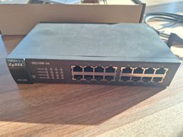 Zyxel GS1100-16: 16-Port Gigabit Switch – Lautlos & Schnell