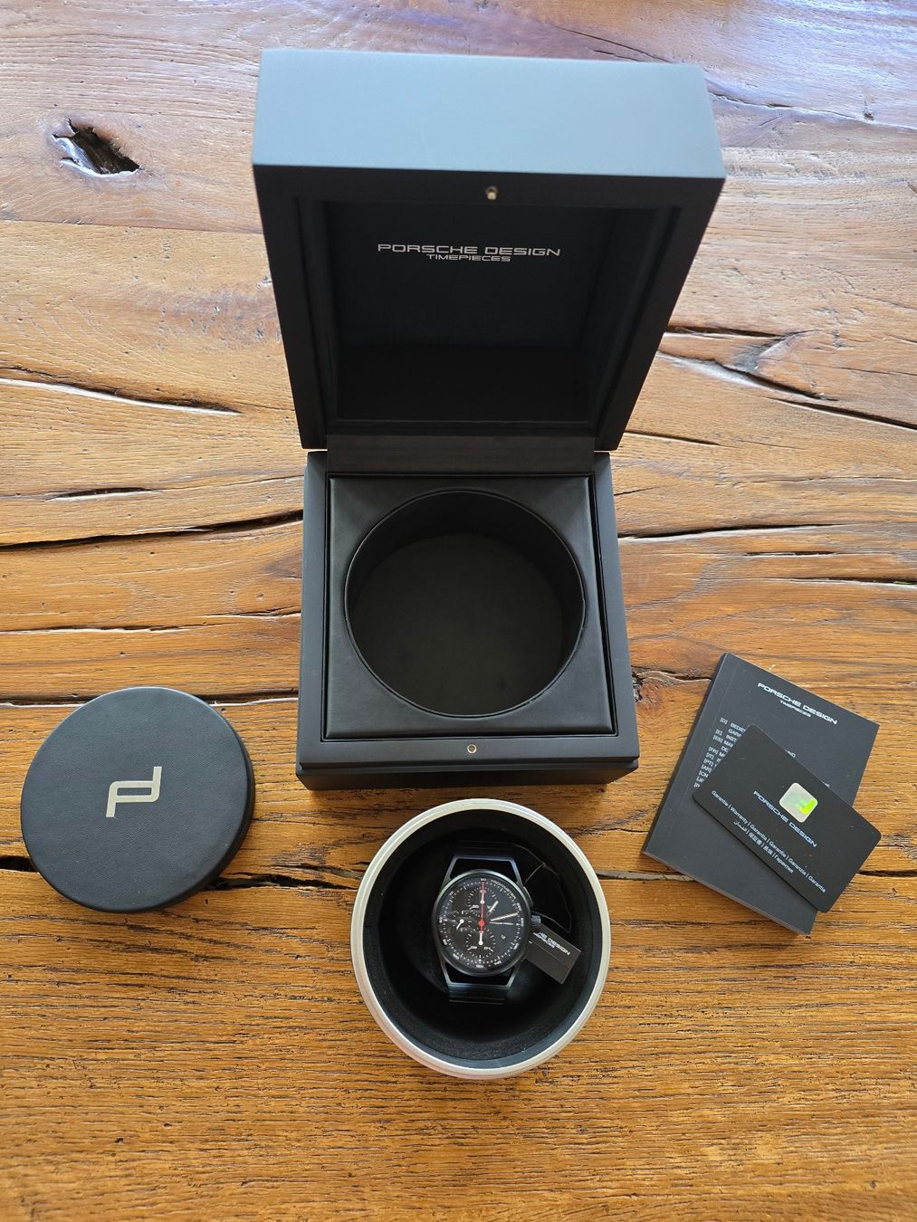 Porsche Montres: Porsche Design 1919 Chronotimer Titanium – Neuf (Voir description) à Müllheim Dorf par Firstswiss 2