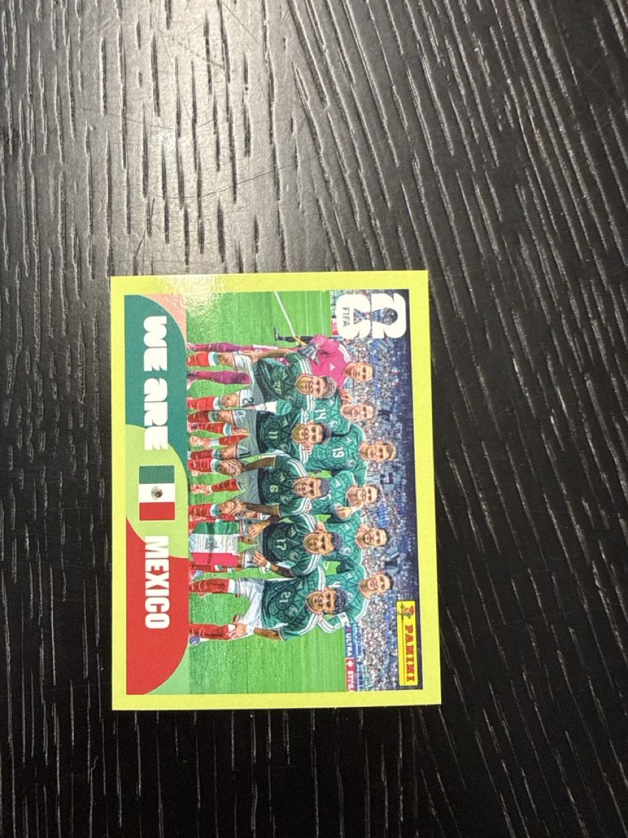 Panini Album: Panini FIFA World Cup 2026. MEX 13 – Nuovo (secondo la descrizione) da Oberweningen venduto da Burlli
